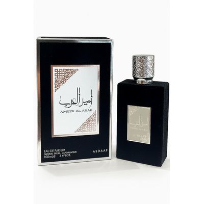 Ameer Al Arab – أمير العرب، عطر شرقي فاخر ينبض بالقوة والأصالة.