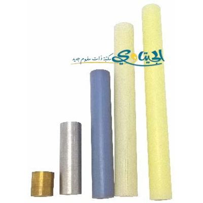 طقم اسطوانات معدنية متساوي الوزن مختلف الحجم