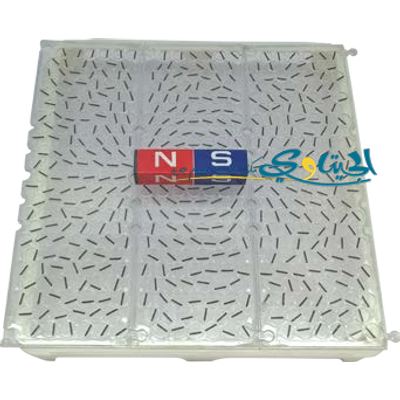جهاز خطوط المجال المغناطيسي 3 قطع