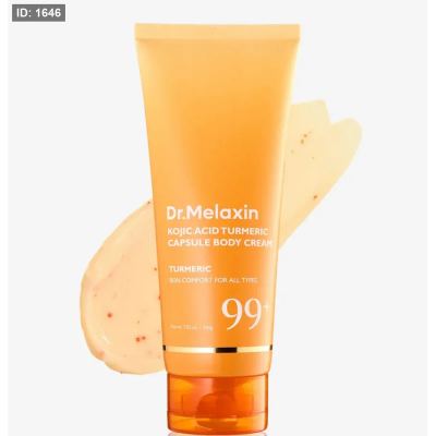 Dr.Melaxin Kojic Acid Turmeric Capsule Body Cream 200g