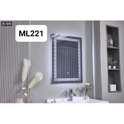 مراة مستطيلة مضيئة 60*80 221
