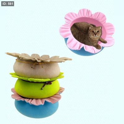 فرشة وردة للقطط والكلاب