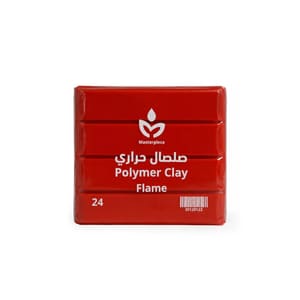قطع صلصال حراري لون Flame #24