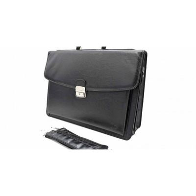 حقيبة الأعمال  LEATHER BRIEFCASE TARGET