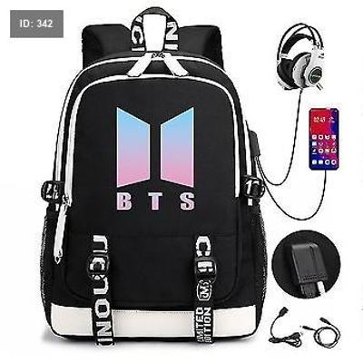 شنطة bts اسود