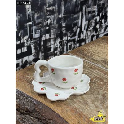 كوب متعرج تيولب