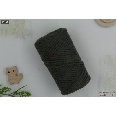 مكرميه قطن ريش (بتمشط)