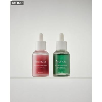 Arencia Serum Duo Set – Red Smoothie Serum 8 & Holy Hyssop Serum 12