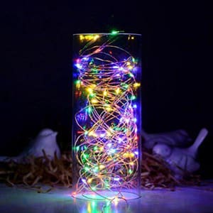حبل LED مضيء بألوان متعددة- 2 متر