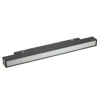 انارة مغناطيس مسطرة سوبر سونيك 3000K 30 W اسود 20MM 90CM