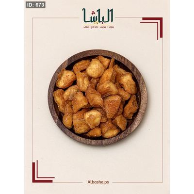 تفاح مجفف مع قرفة