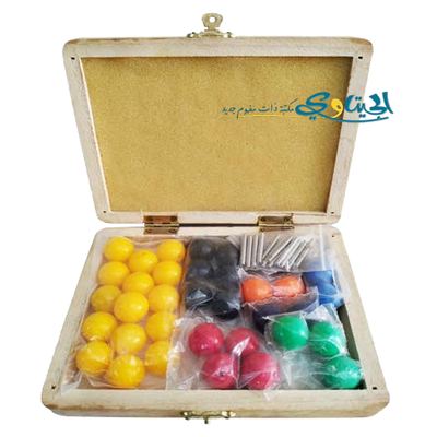 نموذج تركيب الذرات