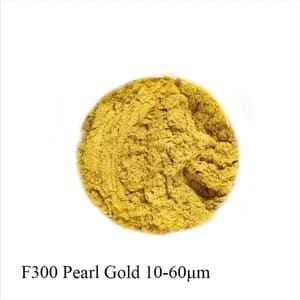 ملون مايكا لون ابيض ذهبي Gold Pearl – 500g