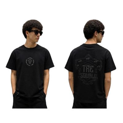TEXTILED BASIC T- Shirt