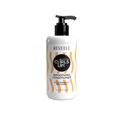 REVUELE Mission: Curls up! Smoothing Conditioner-250ml