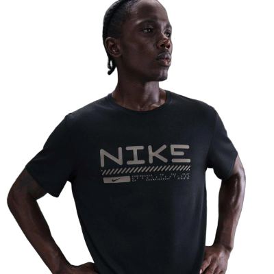 Nike Miler Men's Winterized Short-Sleeve Running Top