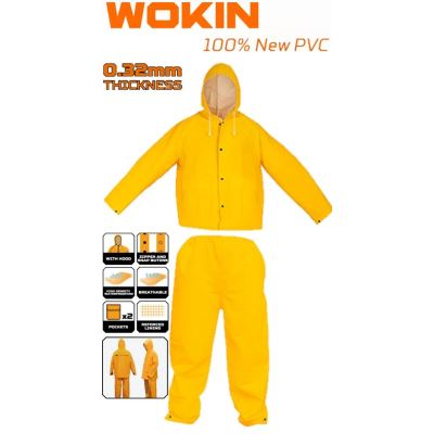 WOKIN 453104-بدلة مطر