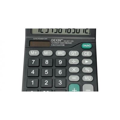 آلة حاسبة وسط حجم 15*12سم 12 خانة