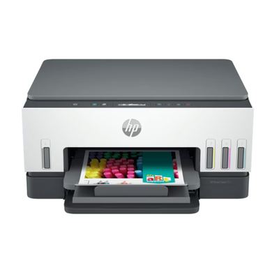 طابعة ملونة HP Smart Tank 670 All-in-One