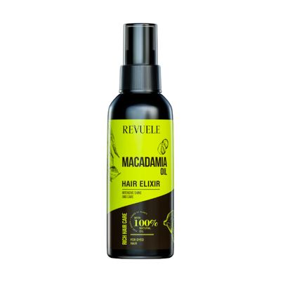 REVUELE MACADAMIA OIL HAIR ELIXIR-120ml