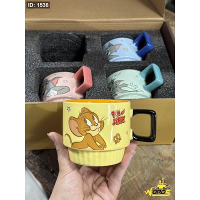 أكواب توم وجيري