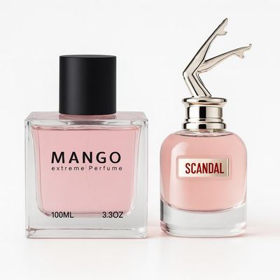 عطر مانجو النسائي – برائحة جريئة وحلوة، مماثل لعطر سكاندال من جان بول غوتييه