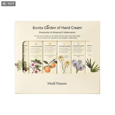 Medi Flower Bonita Garden Hand Cream Set 6pcs