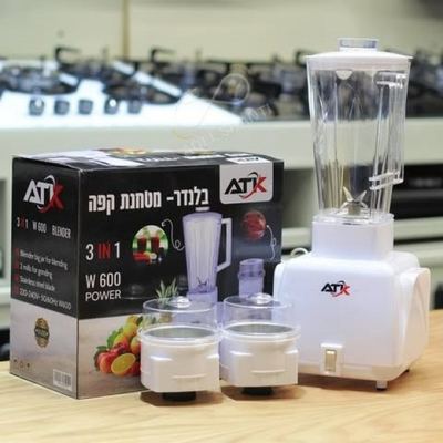 خلاط 3  قطع كهرباء 600 واط ATK
