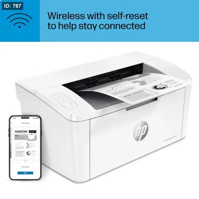 HP LaserJet M110w Wireless Black & White Printer (7MD66F)