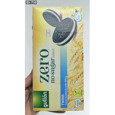 بسكويت جولون بديل الاوريو صحي دايت بدون سكر وزنه 210غرام