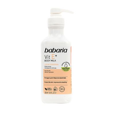 باباريا حليب مرطب بالفايتمن هـــ |  Babaria Vitamin E Body M ...