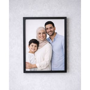 برواز خشب اسود – A3