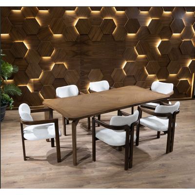 Qadita Dining Table Set
