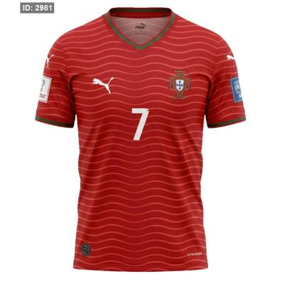 Ronaldo Portugal shirt