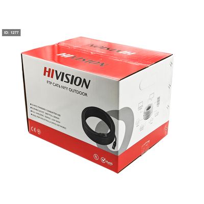 HIVISION Cable Network CAT6 CCA FTP 305M OUTDOOR NYY