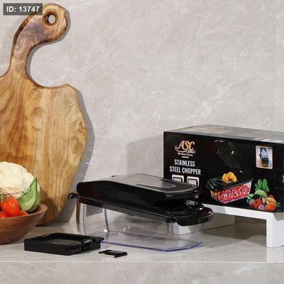 خراطة سلطة كبس بلاستك غطا ستانلس ستيل TF1096S-1 ++