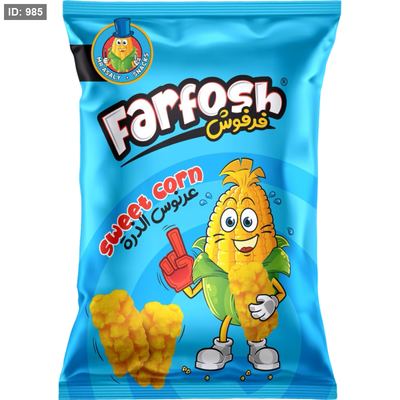 فرفوش شيبس ذرة 30 غم