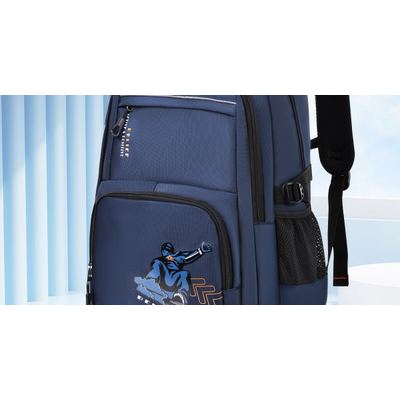 شنطة  مدرسية 2 طبقة ظهر طبي رقم 9557