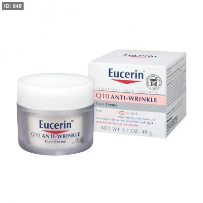 كريم الوجه Eucerin Q10 المضاد للتجاعيد 48 جم - Eucerin Q10 Anti Wrinkle Face Cream 48gm