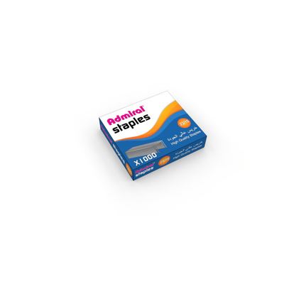 خريس كتب أدميرال حجم Admiral Staples 23/15