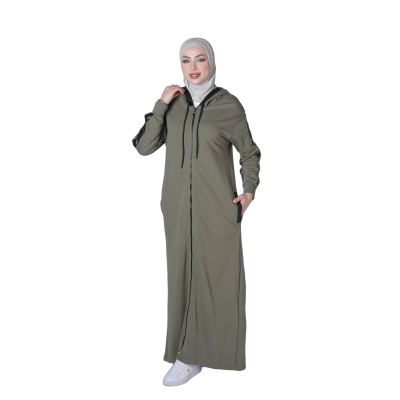 جلباب قطن ثقيل