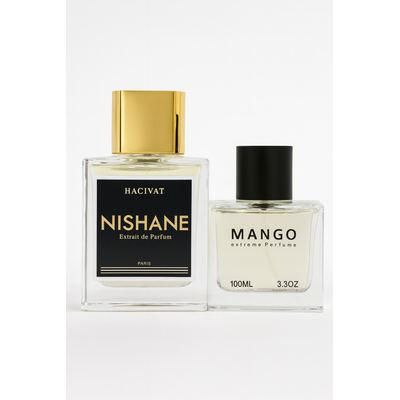 عطر مانجو الرجالي – برائحة فاخرة ومنعشة، مماثل لعطر نيشان هاجيفات