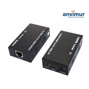 HDMI extender via UTP up to 60m