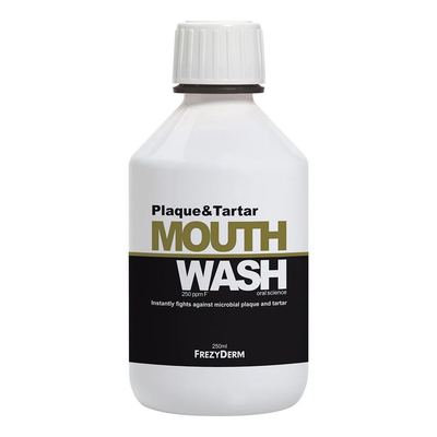 Frezyderm Mouthwash plaque & tartar 250ML