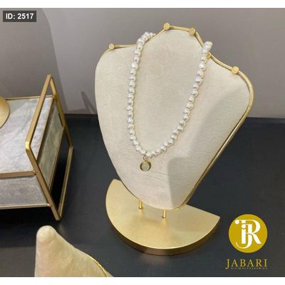 رقبة مخمل ايفري مع قاعدة ذهبي