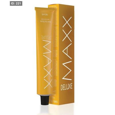 MAXX DELUXE TUPEاشقر رمادي فاتح جدا 9/1-100مل