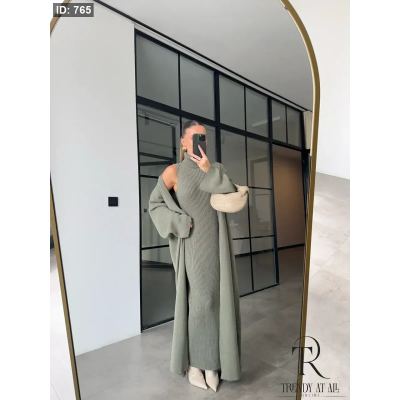 فستان قطعتين كود 746