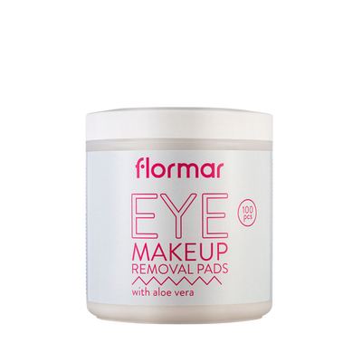 Eye Make-Up Removal Pads flormar مناديل ازالة مكياج العيون م ...