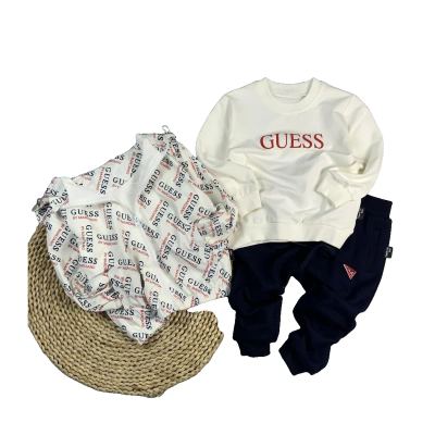 بدلة عملي 3 قطع جاكيت مبطن Guess 8603