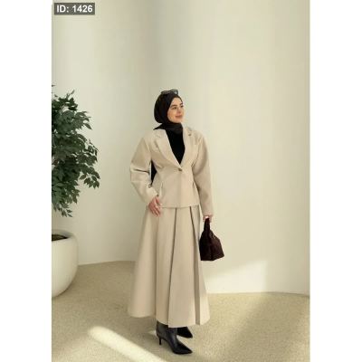 طقم تنورة